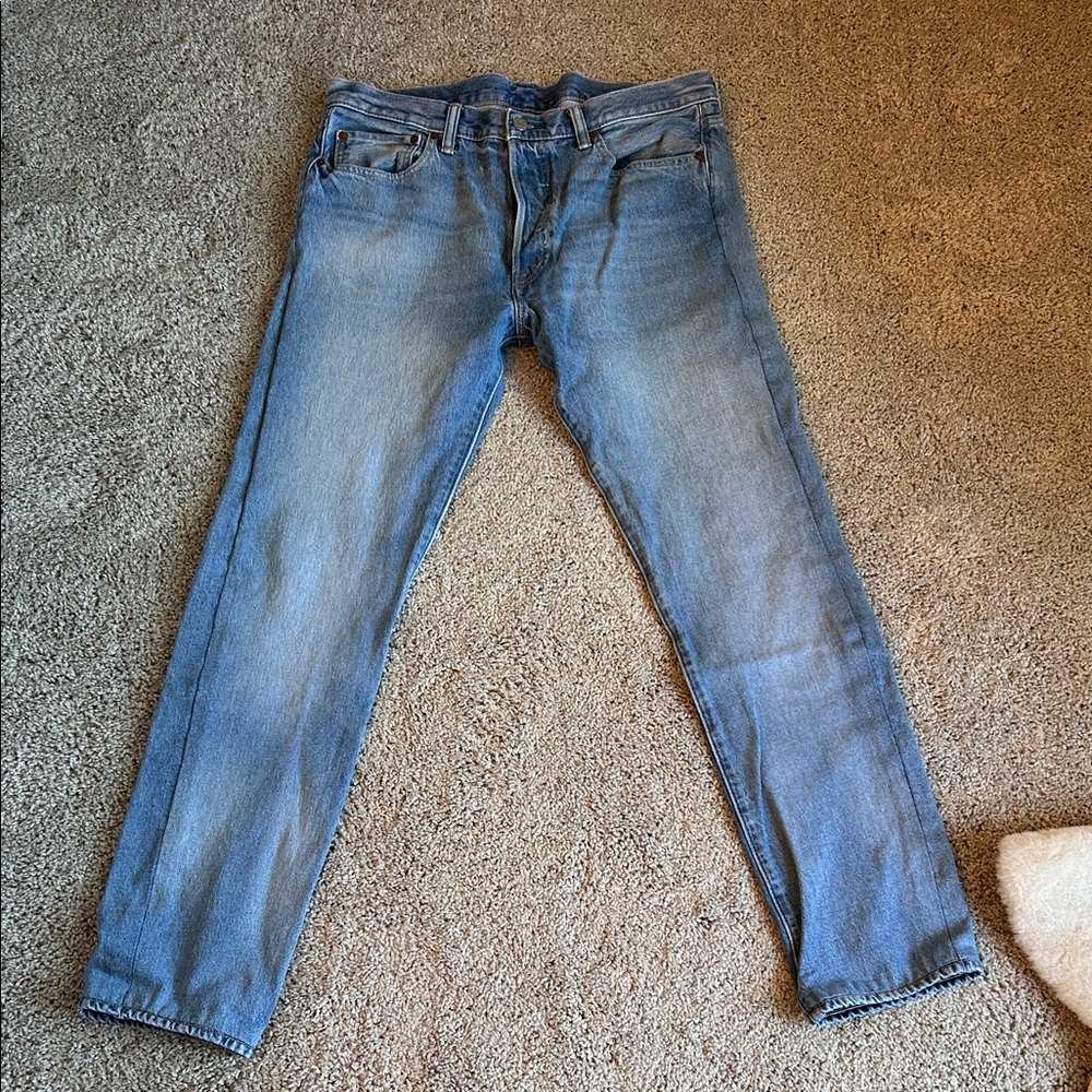 Levi's Men's Slim Fit Light Blue Jeans